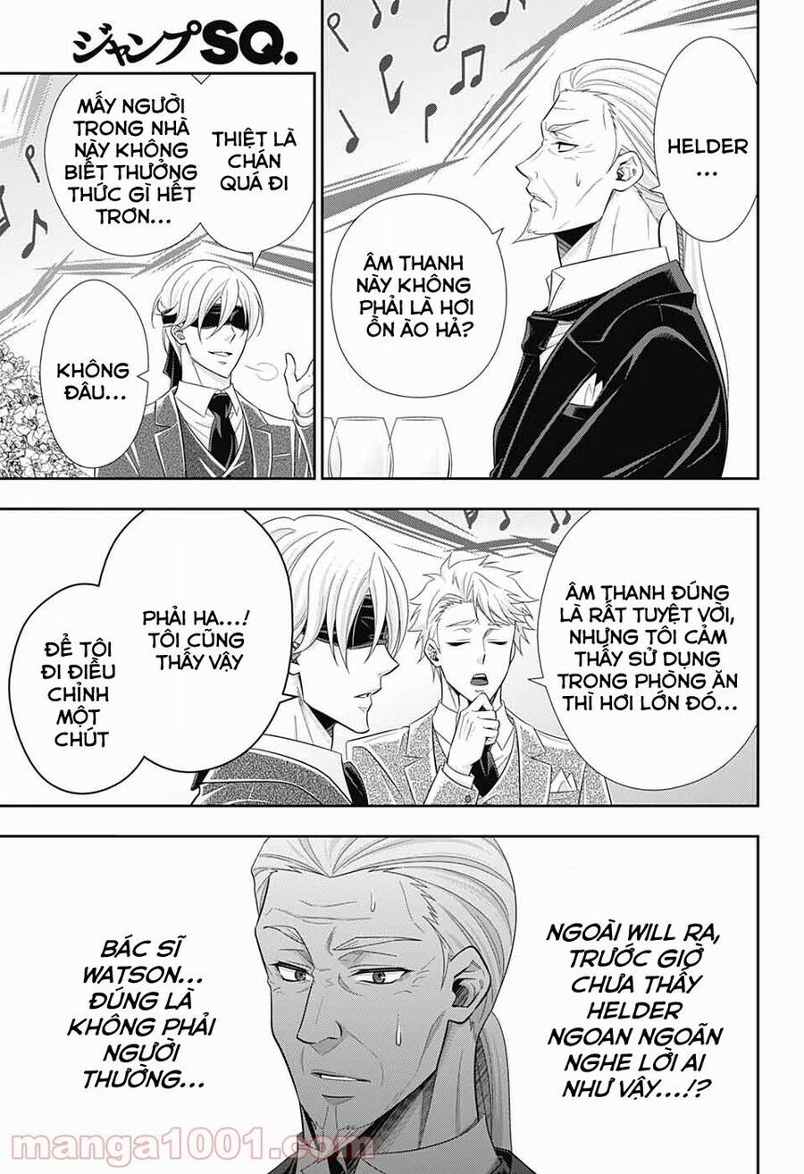 Yukoku No Moriarty: Chapter 66