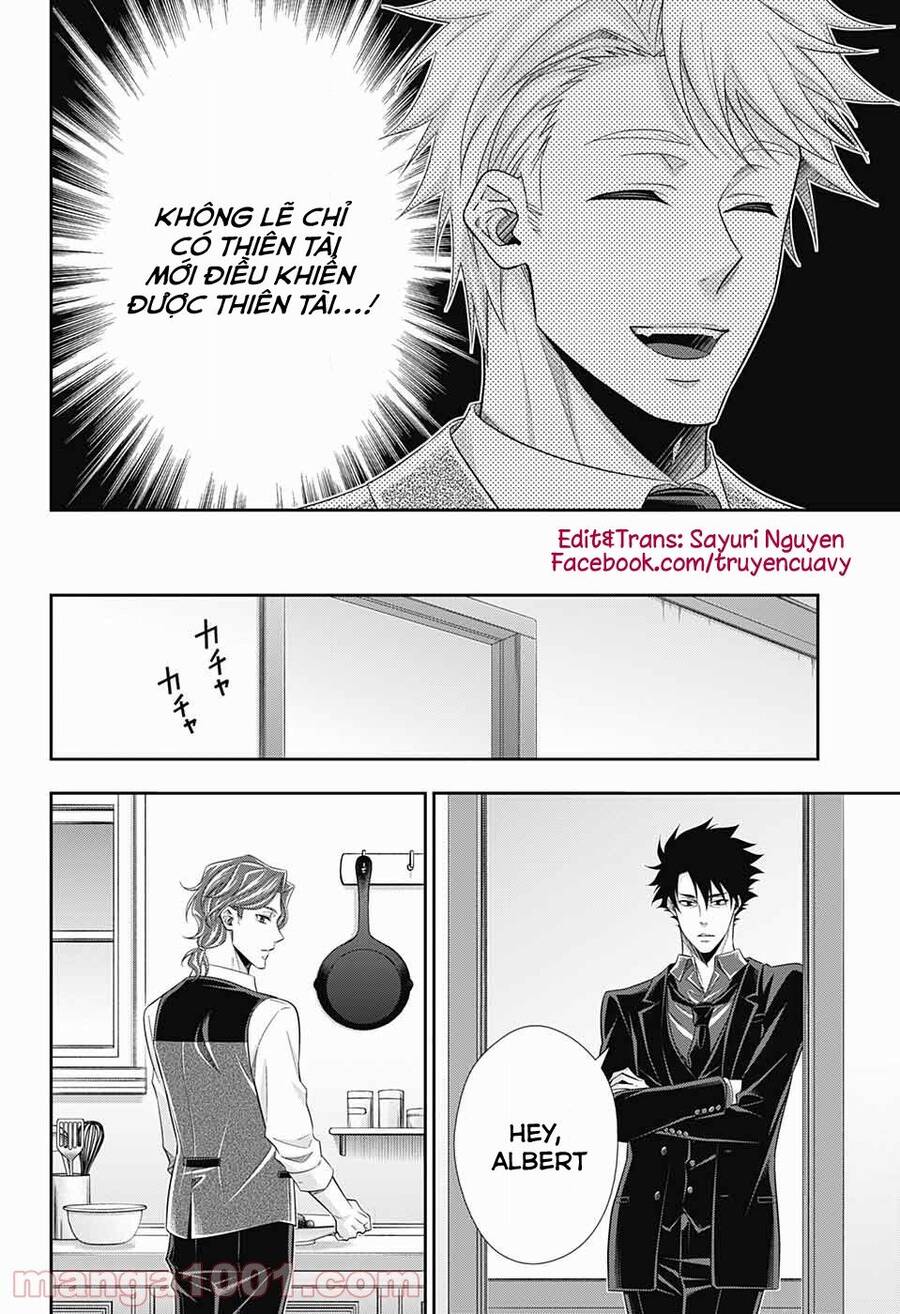 Yukoku No Moriarty: Chapter 66