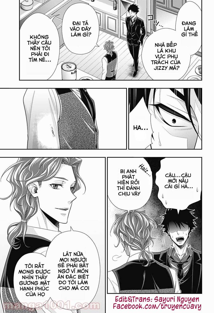 Yukoku No Moriarty: Chapter 66