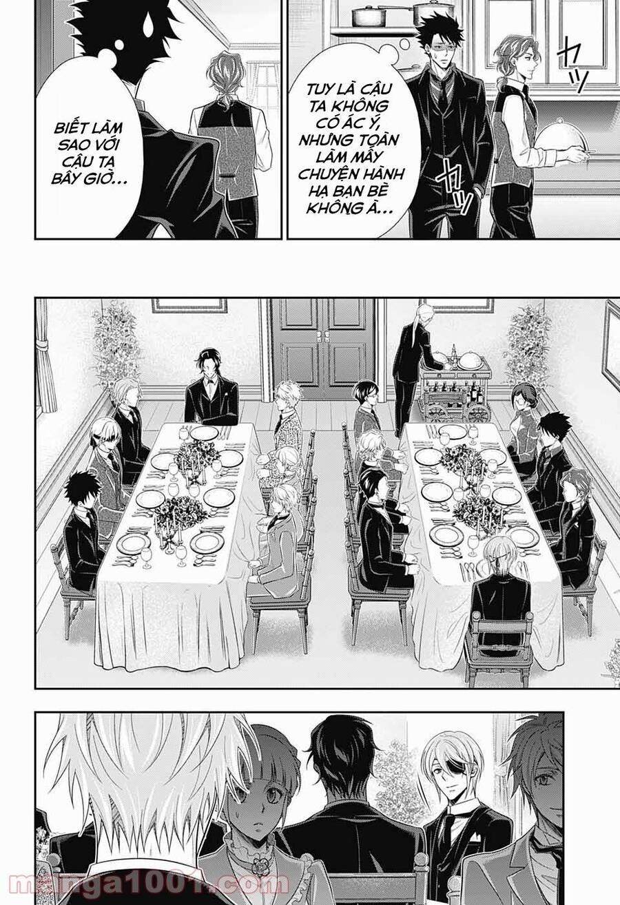 Yukoku No Moriarty: Chapter 66