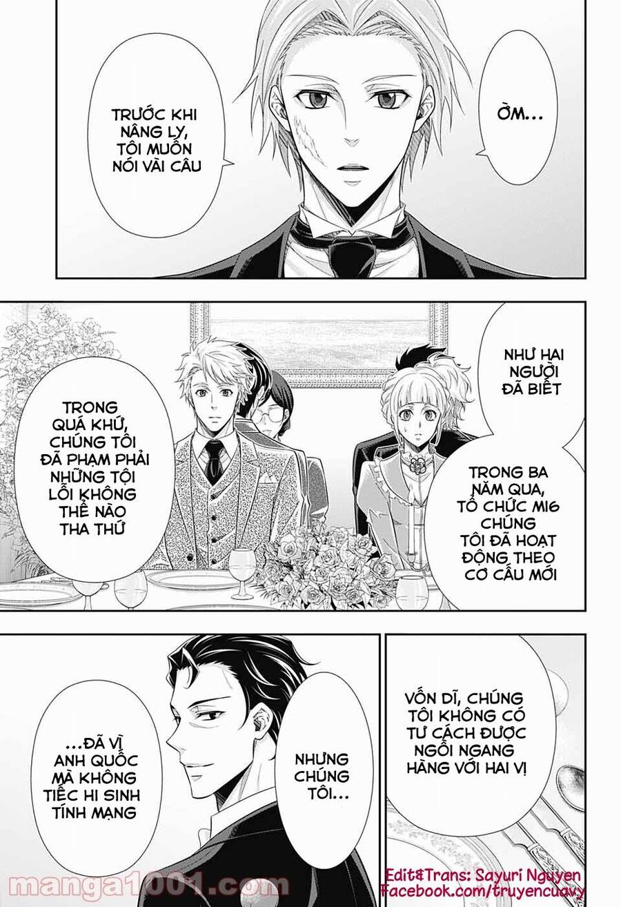 Yukoku No Moriarty: Chapter 66