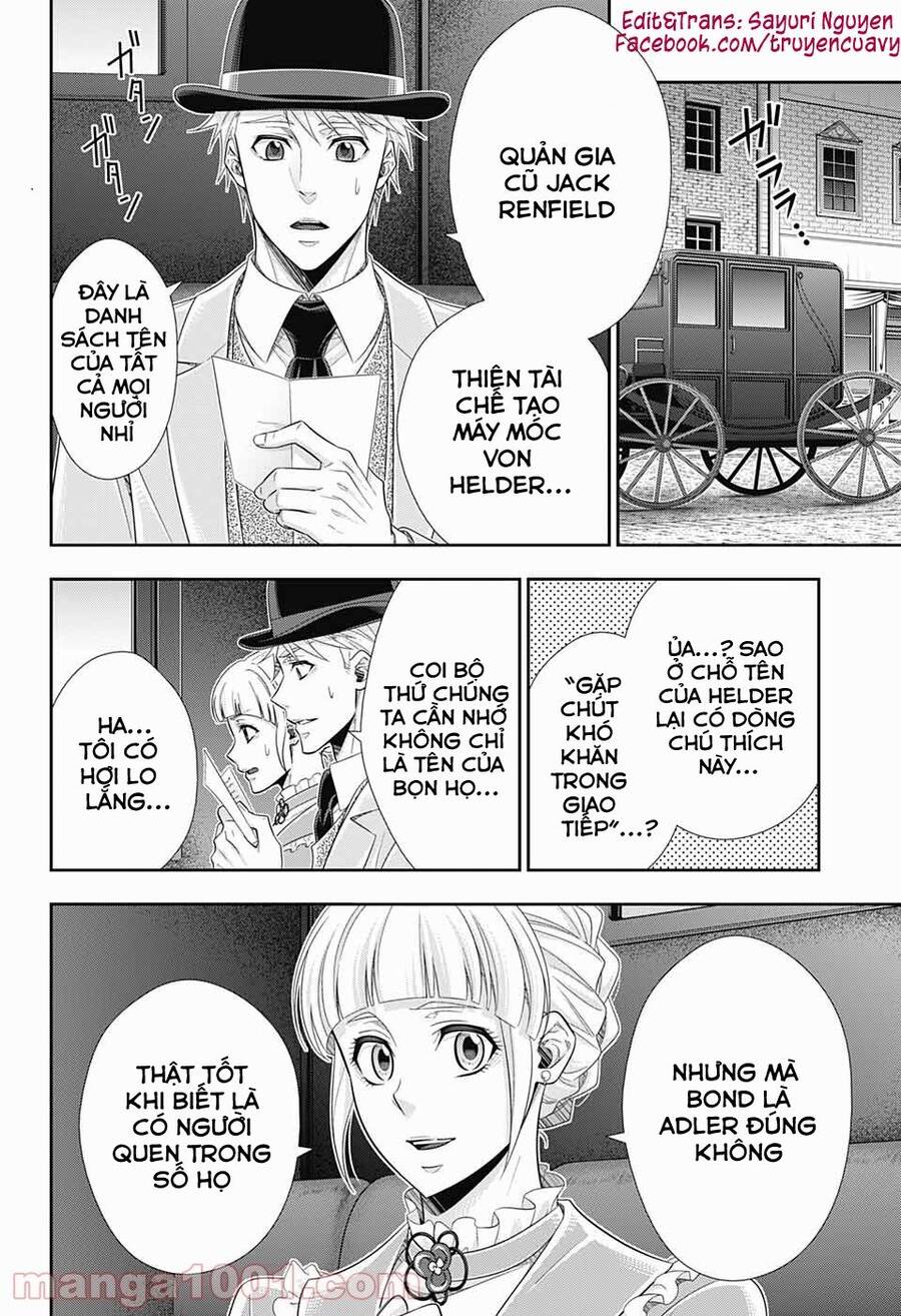 Yukoku No Moriarty: Chapter 66