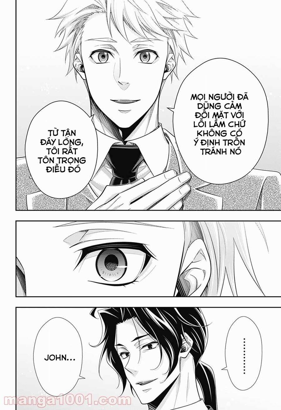 Yukoku No Moriarty: Chapter 66