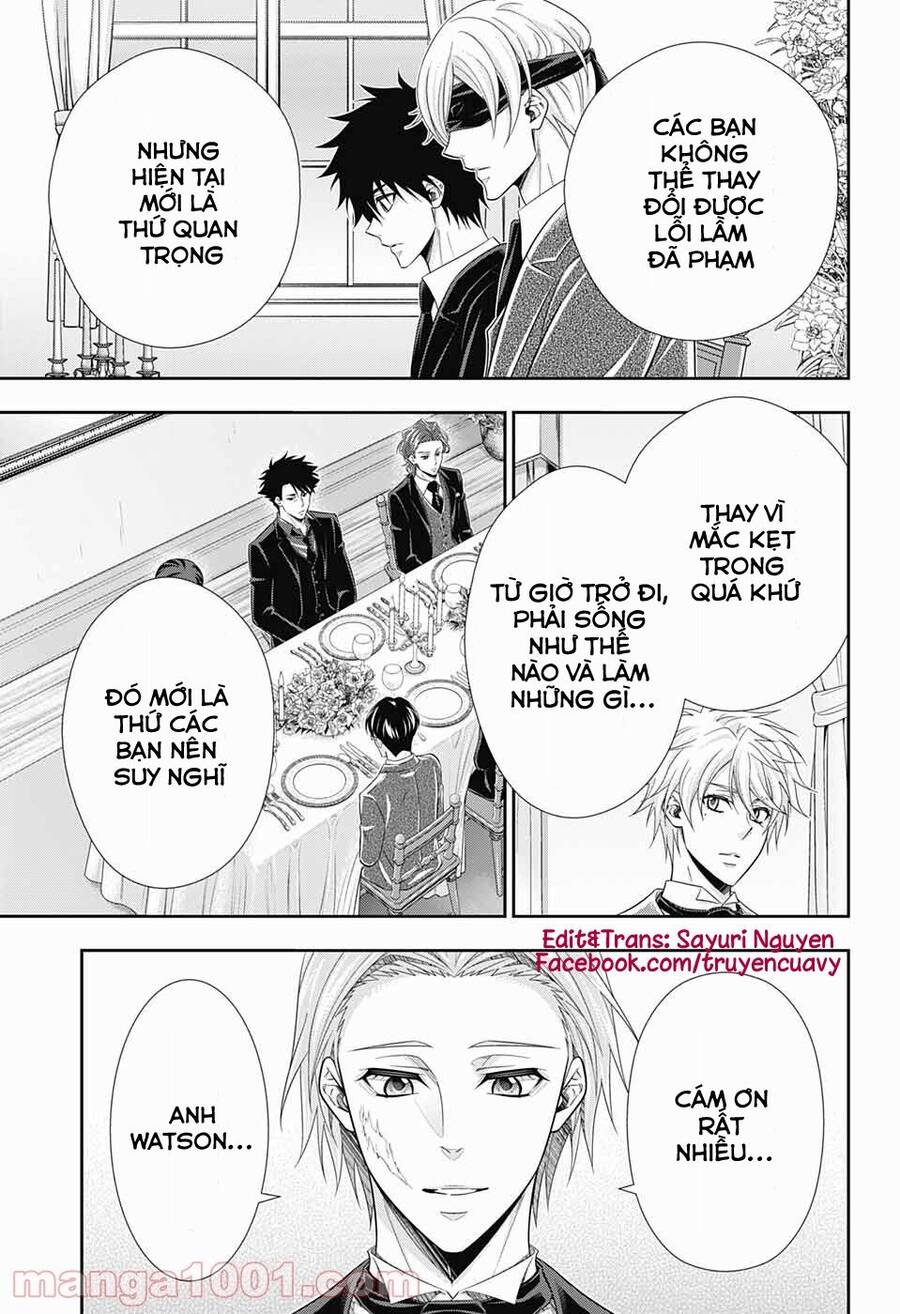 Yukoku No Moriarty: Chapter 66