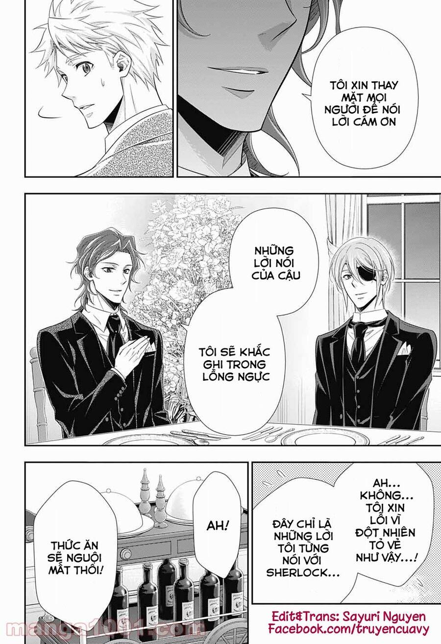 Yukoku No Moriarty: Chapter 66