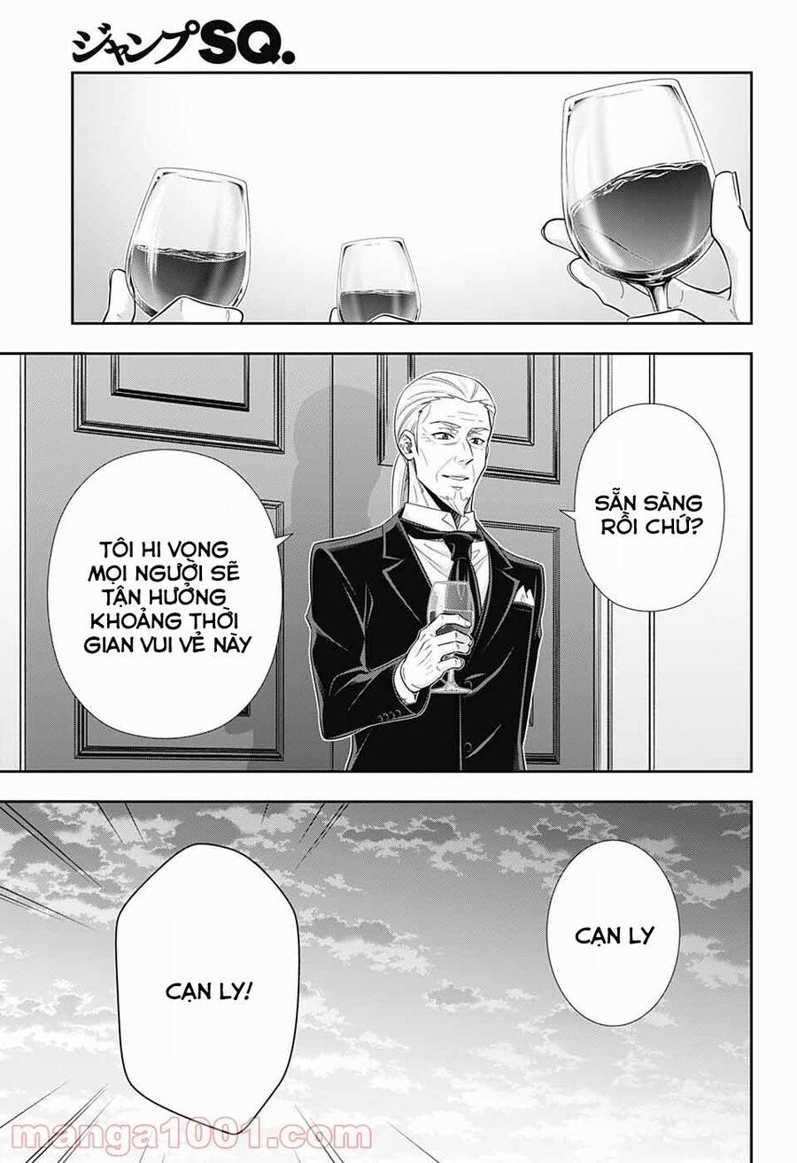 Yukoku No Moriarty: Chapter 66
