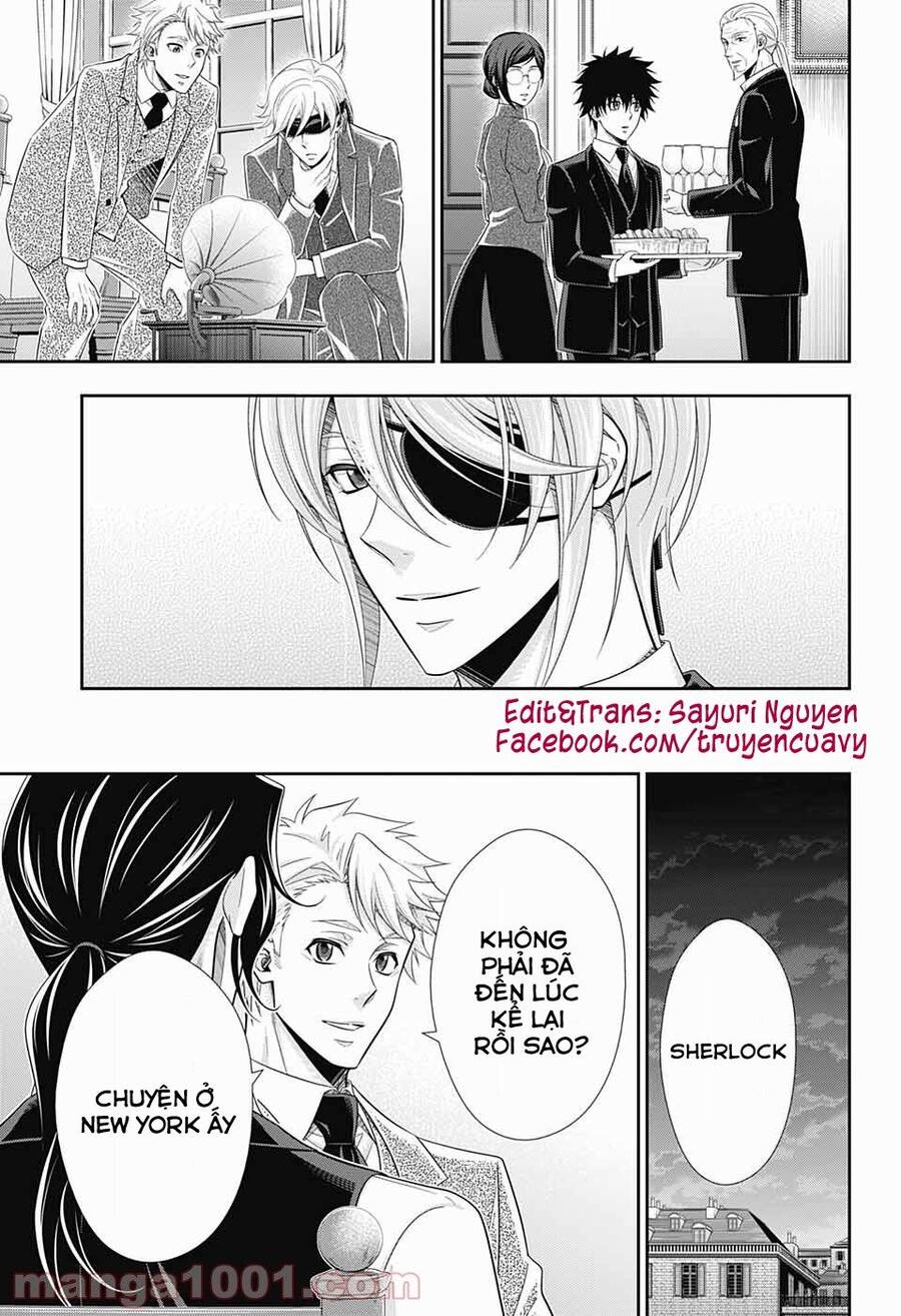 Yukoku No Moriarty: Chapter 66