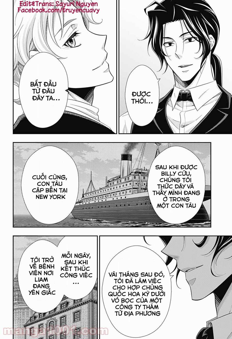 Yukoku No Moriarty: Chapter 66
