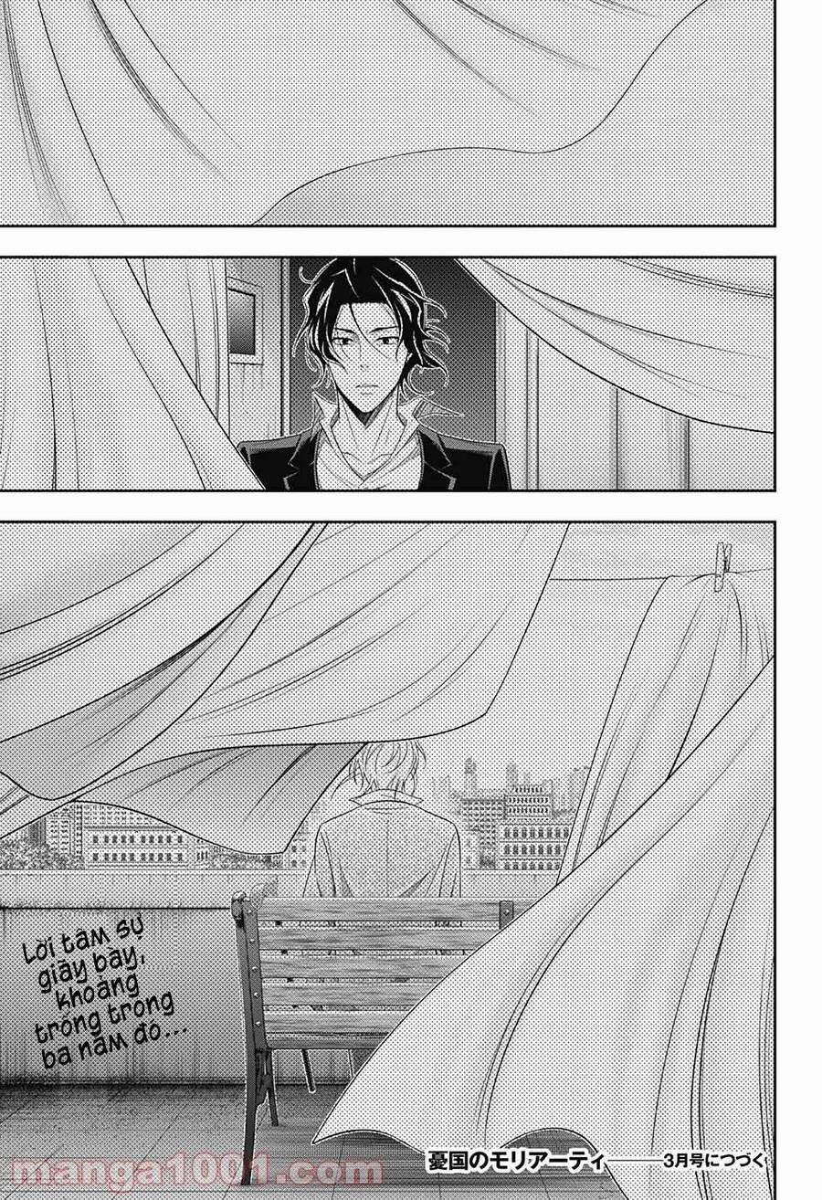 Yukoku No Moriarty: Chapter 66