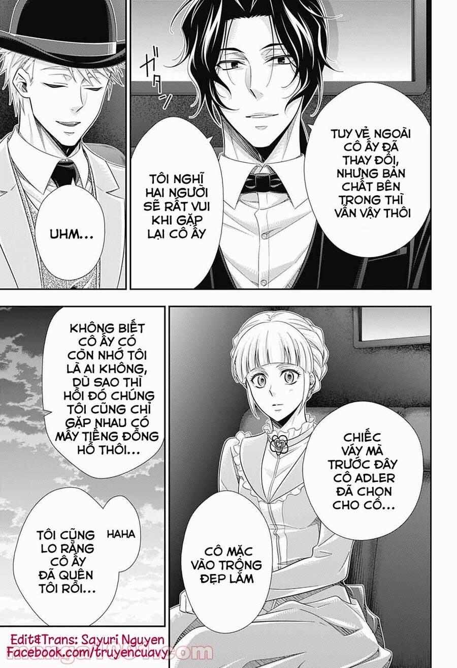 Yukoku No Moriarty: Chapter 66