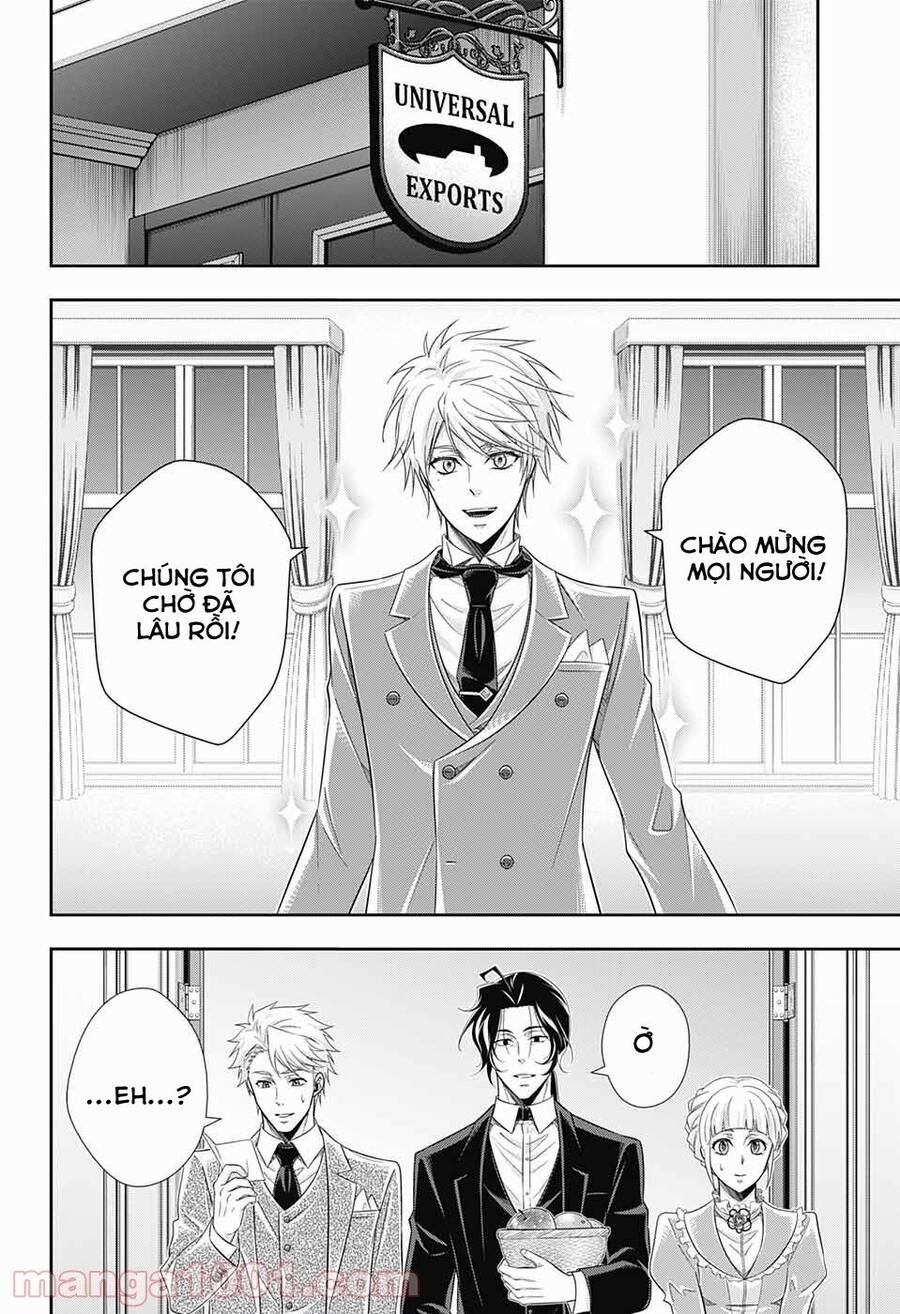 Yukoku No Moriarty: Chapter 66