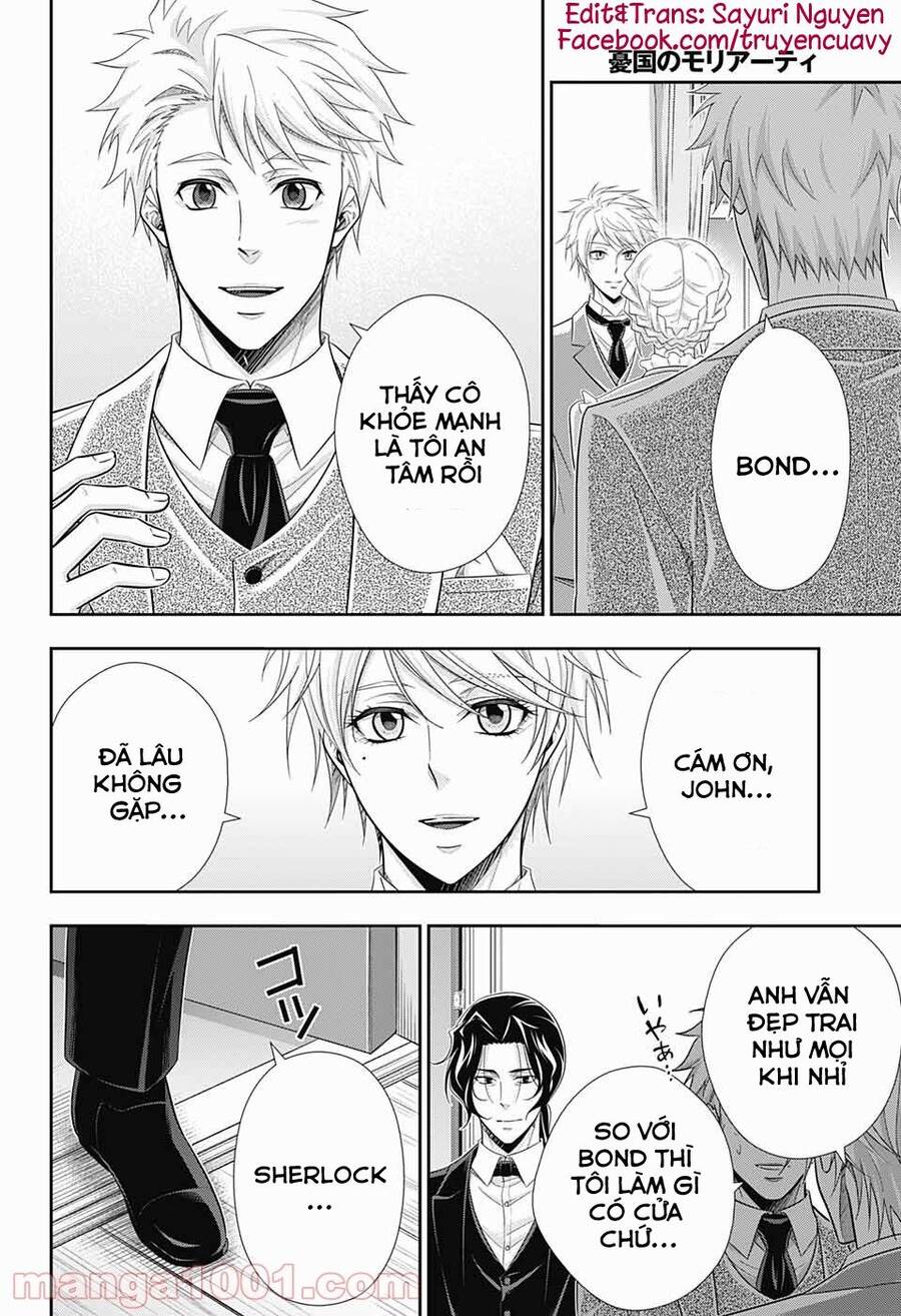 Yukoku No Moriarty: Chapter 66