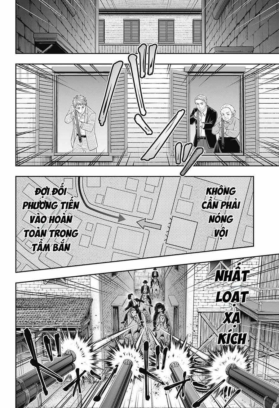 Yukoku No Moriarty: Chapter 73
