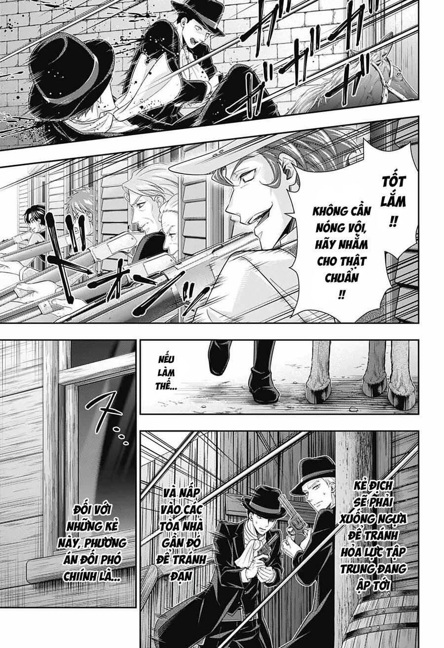 Yukoku No Moriarty: Chapter 73