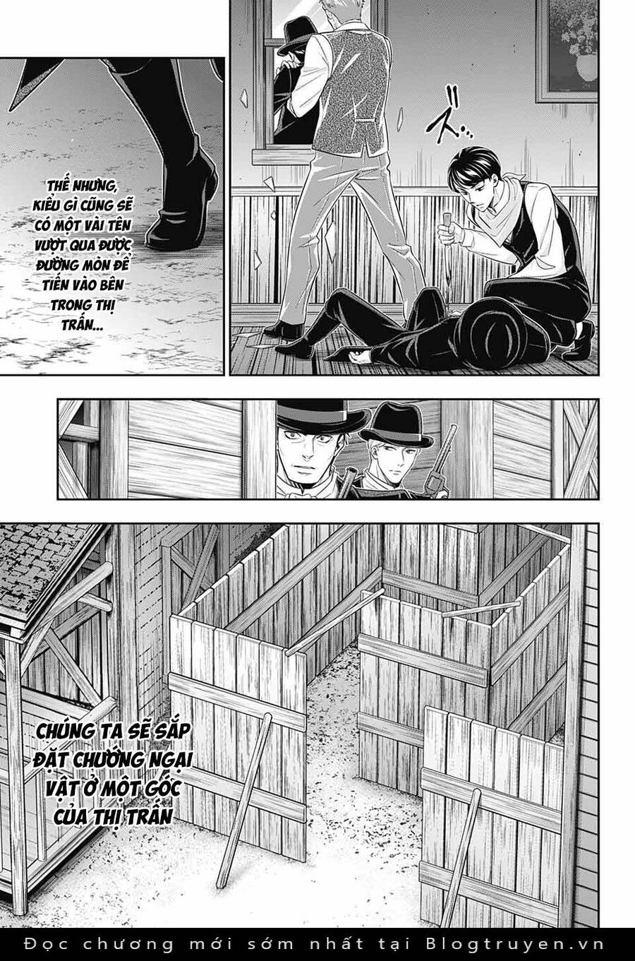 Yukoku No Moriarty: Chapter 73