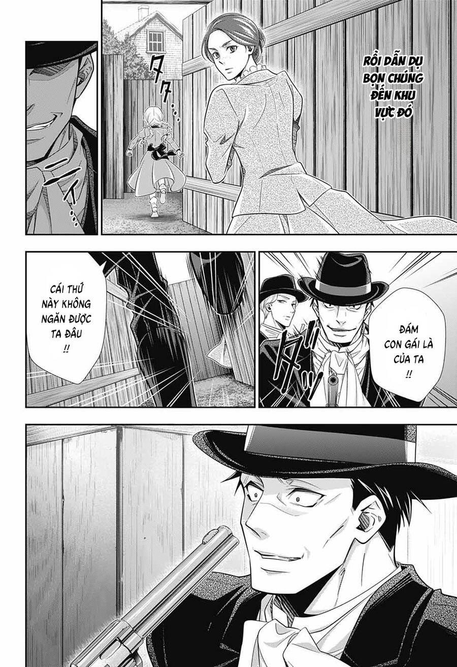 Yukoku No Moriarty: Chapter 73