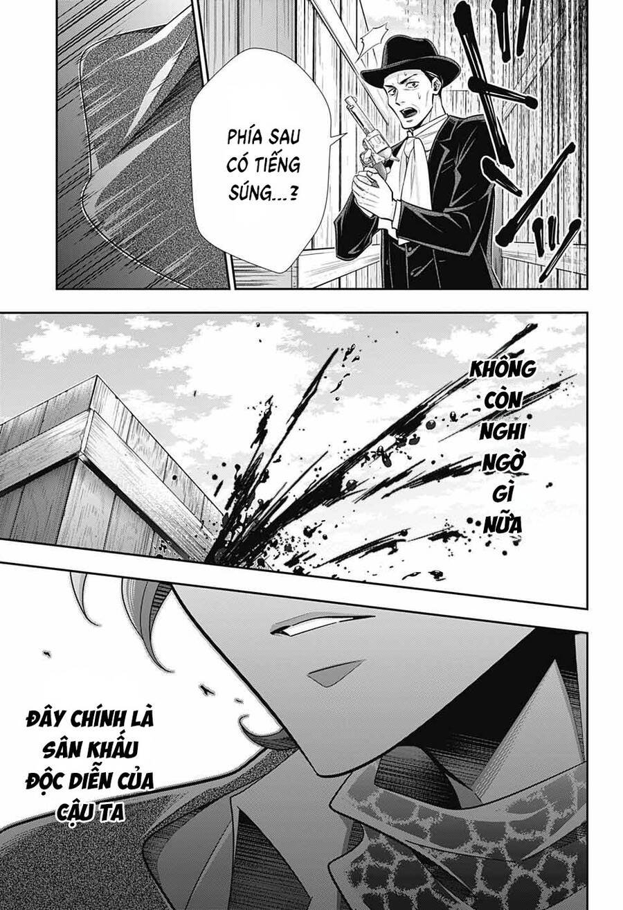 Yukoku No Moriarty: Chapter 73