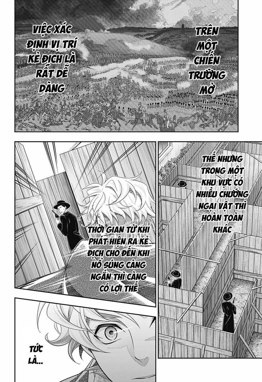 Yukoku No Moriarty: Chapter 73