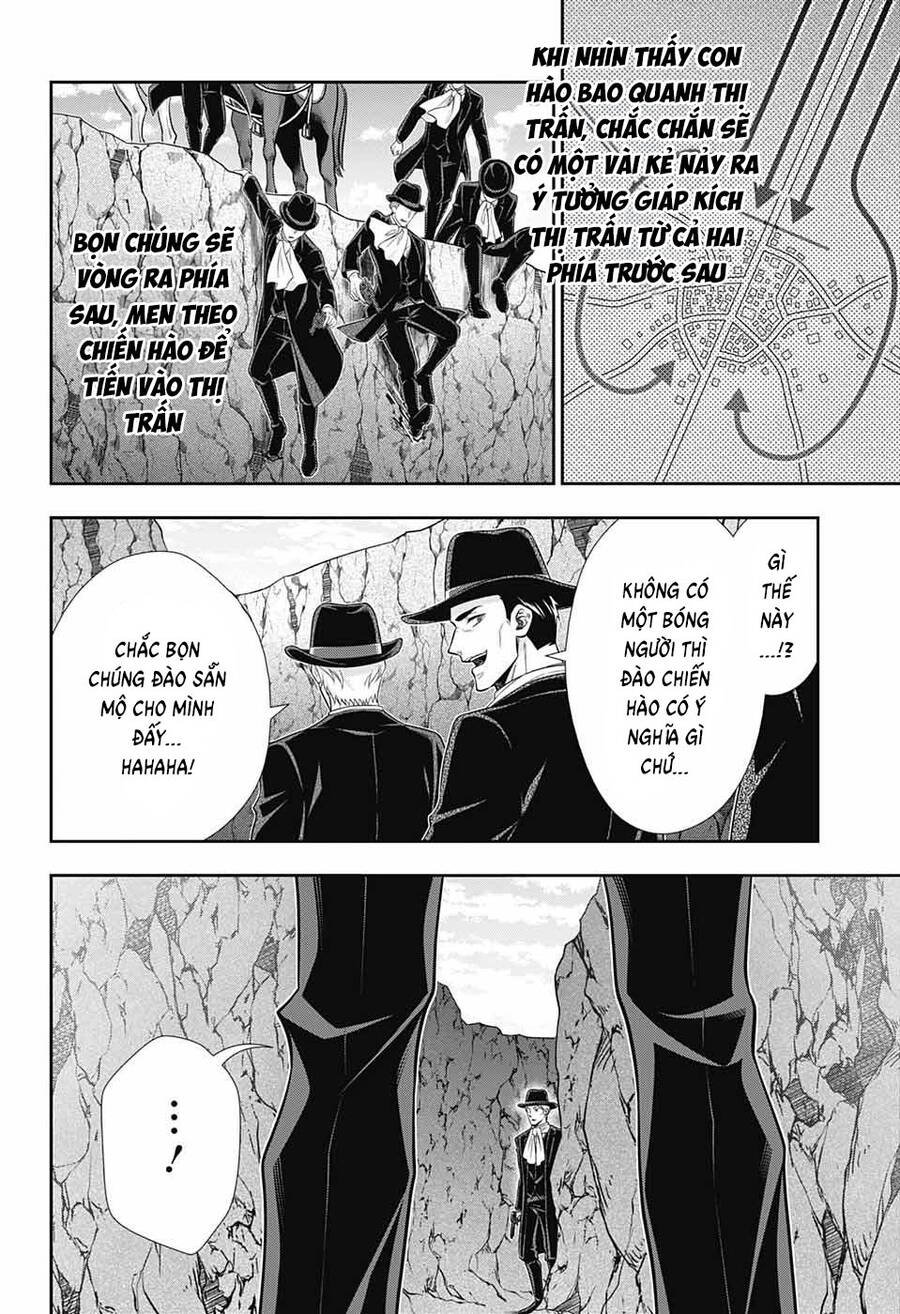 Yukoku No Moriarty: Chapter 73
