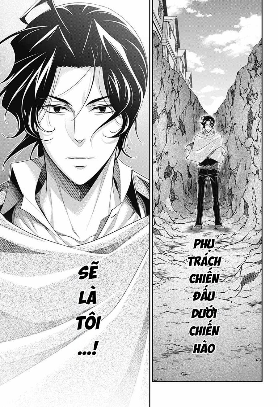 Yukoku No Moriarty: Chapter 73