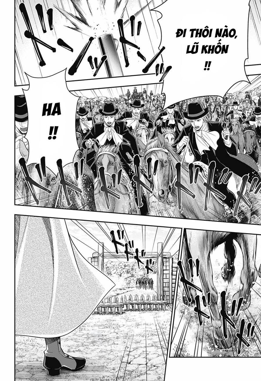 Yukoku No Moriarty: Chapter 73