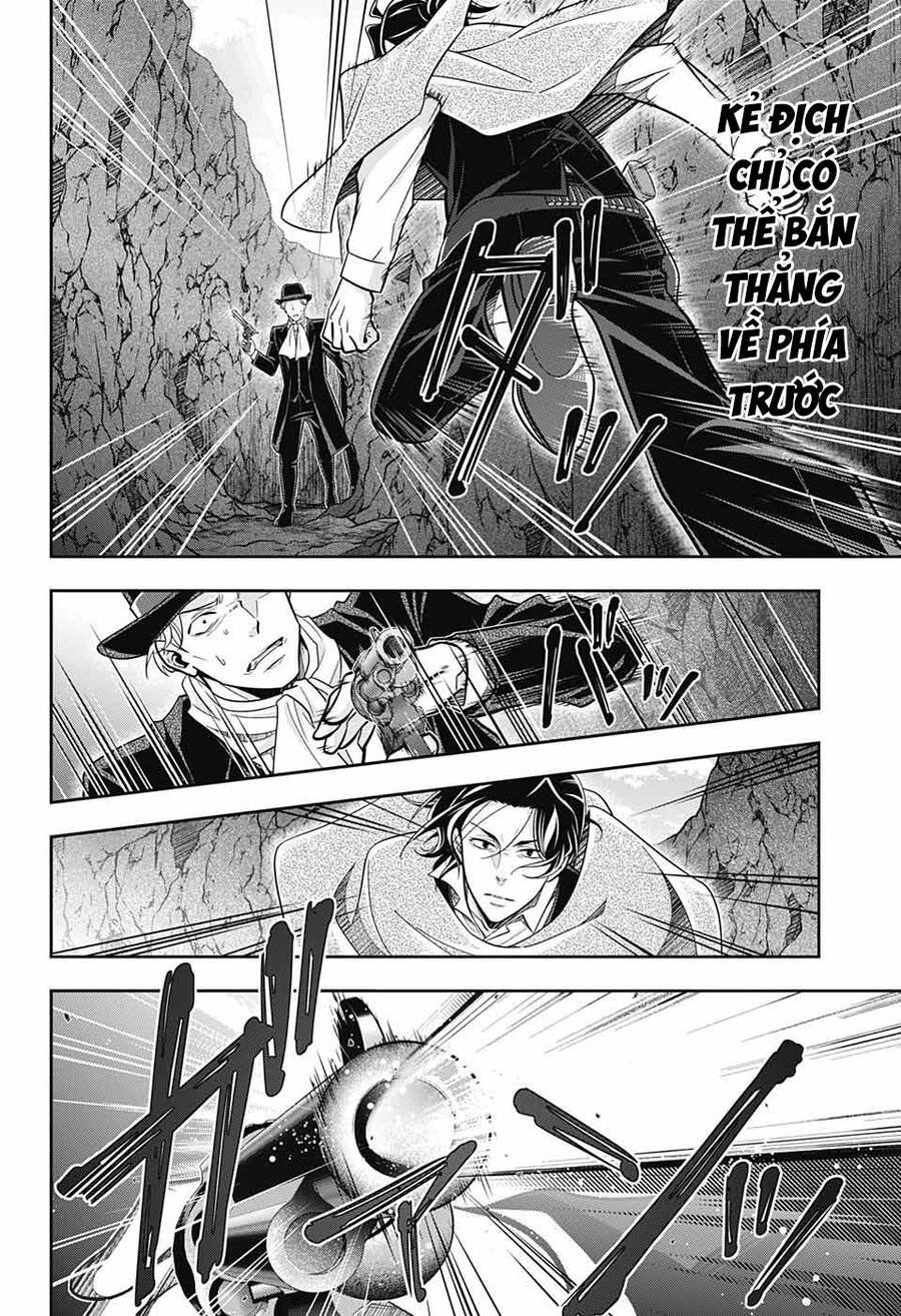 Yukoku No Moriarty: Chapter 73