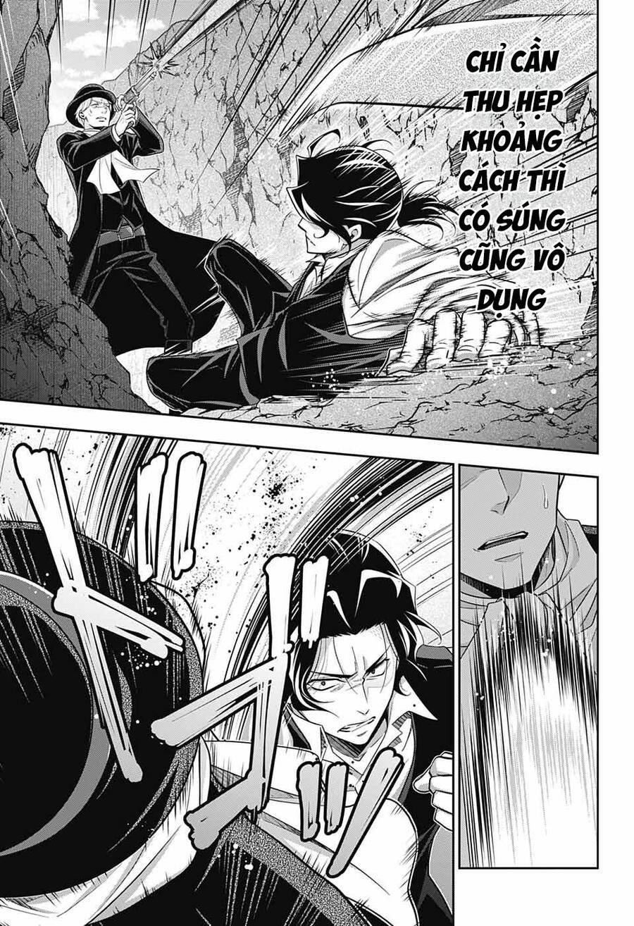 Yukoku No Moriarty: Chapter 73