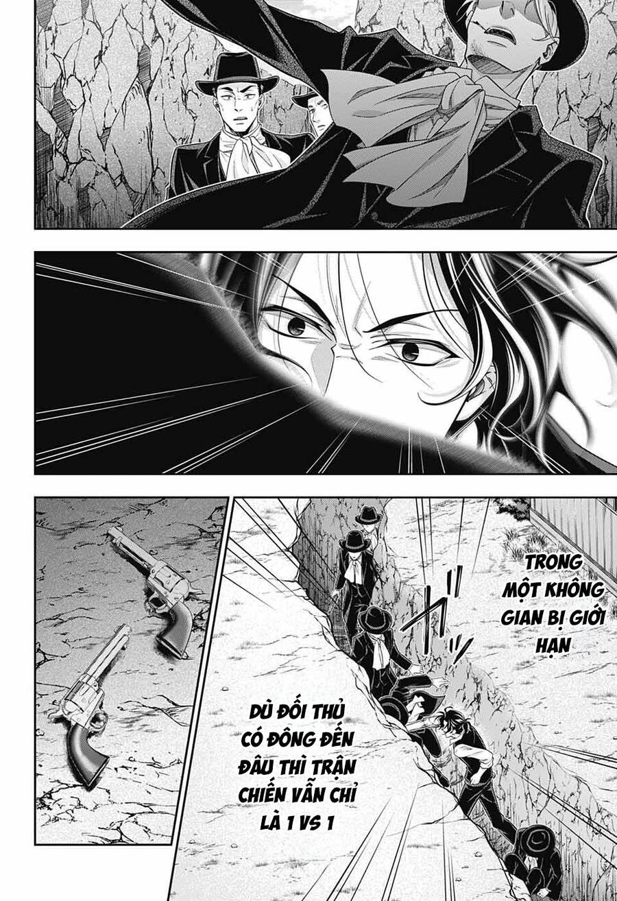 Yukoku No Moriarty: Chapter 73