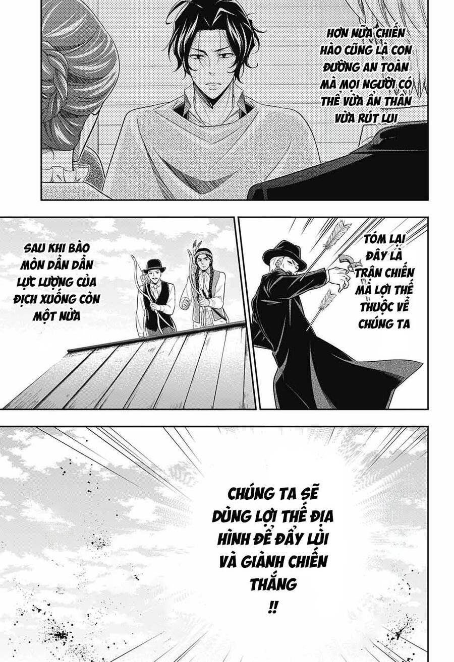 Yukoku No Moriarty: Chapter 73
