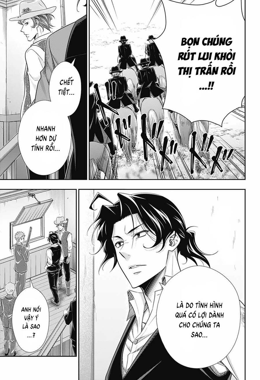 Yukoku No Moriarty: Chapter 73