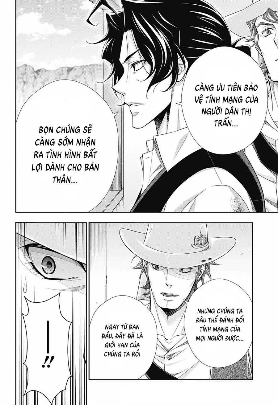 Yukoku No Moriarty: Chapter 73