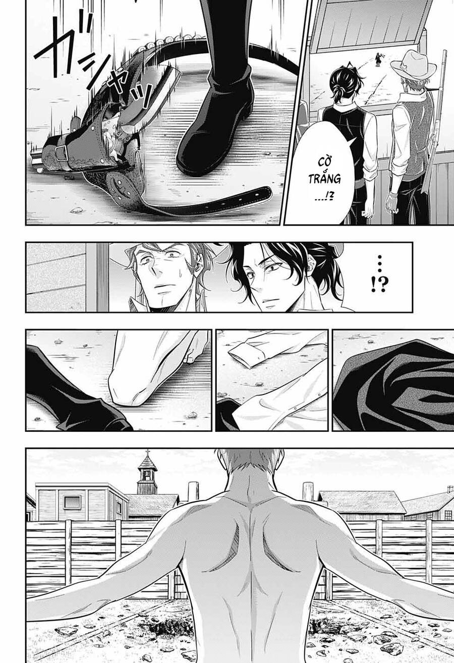 Yukoku No Moriarty: Chapter 73