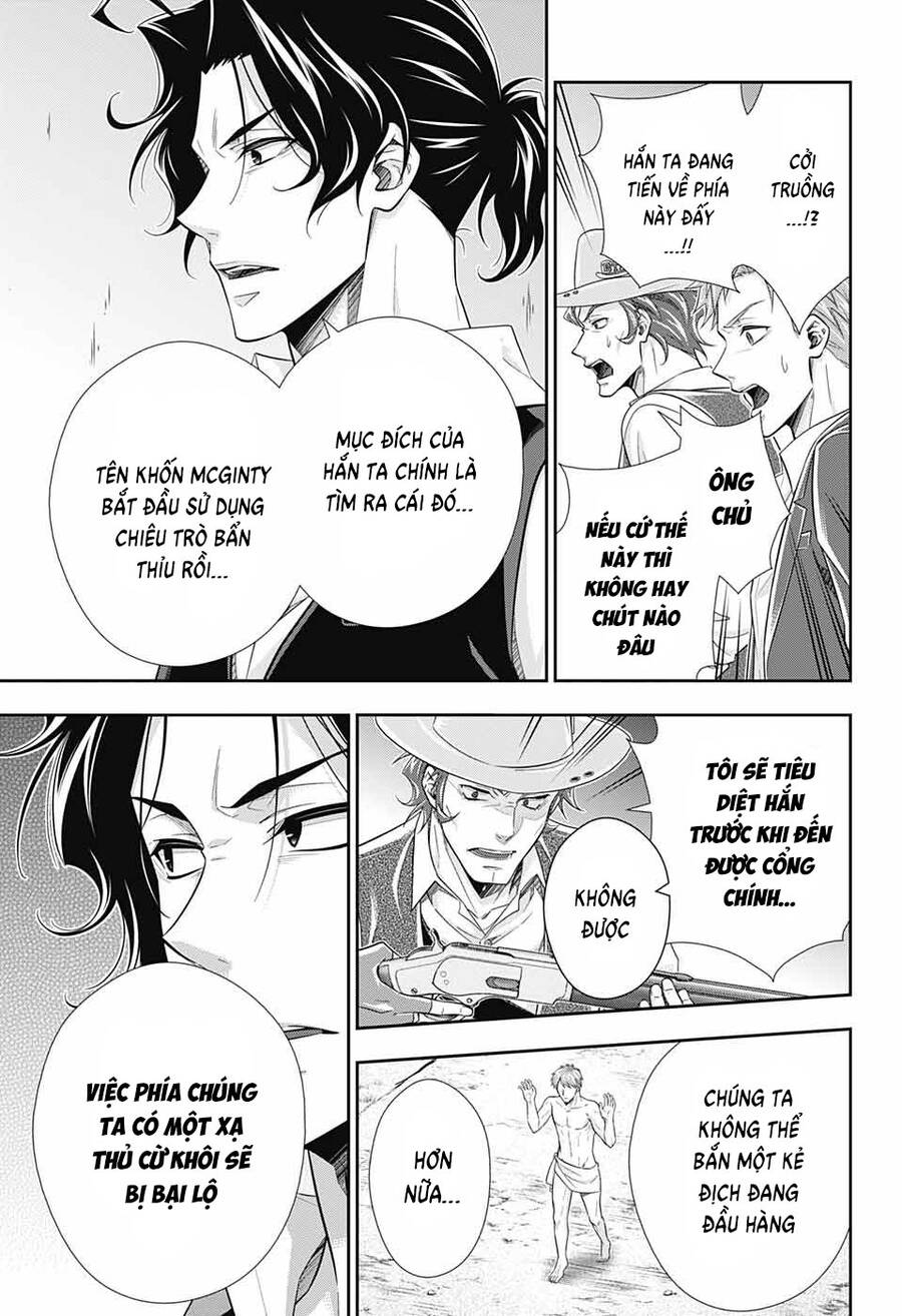 Yukoku No Moriarty: Chapter 73