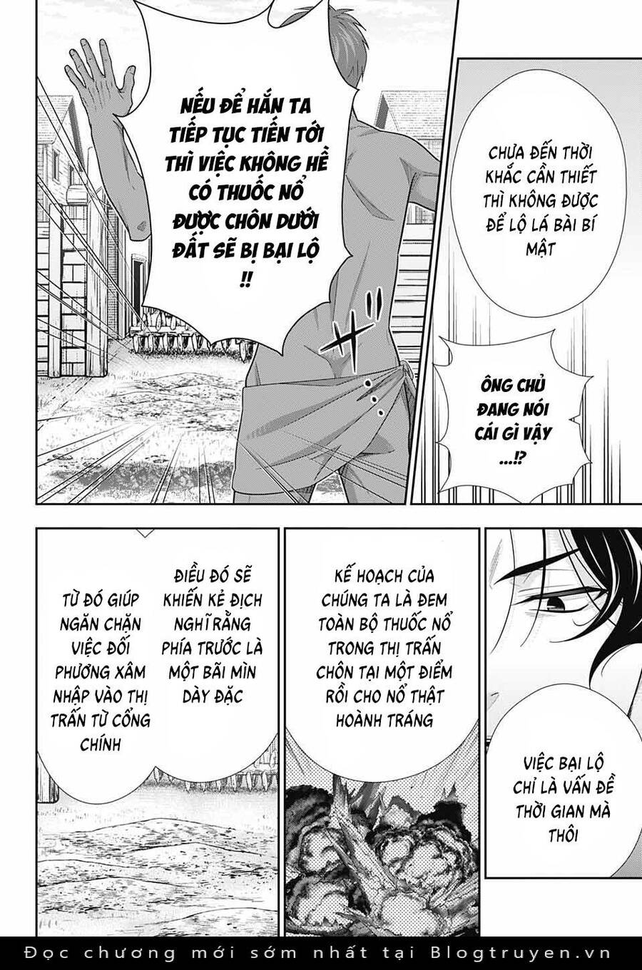 Yukoku No Moriarty: Chapter 73
