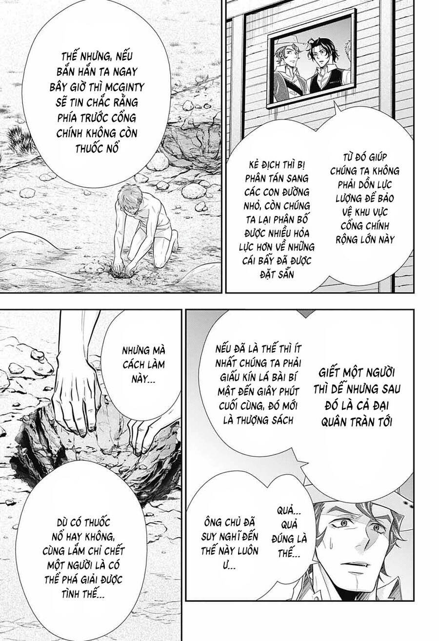 Yukoku No Moriarty: Chapter 73