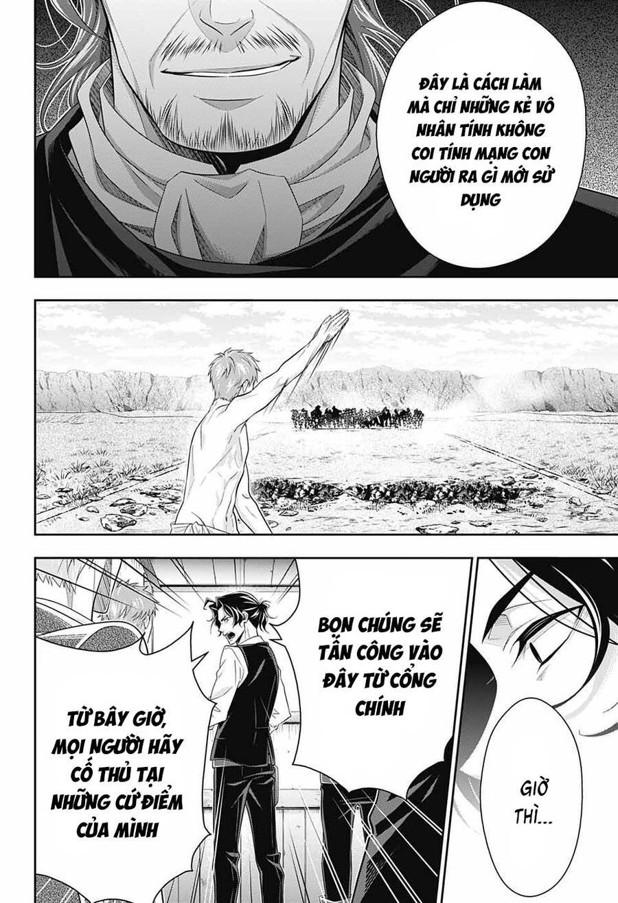 Yukoku No Moriarty: Chapter 73