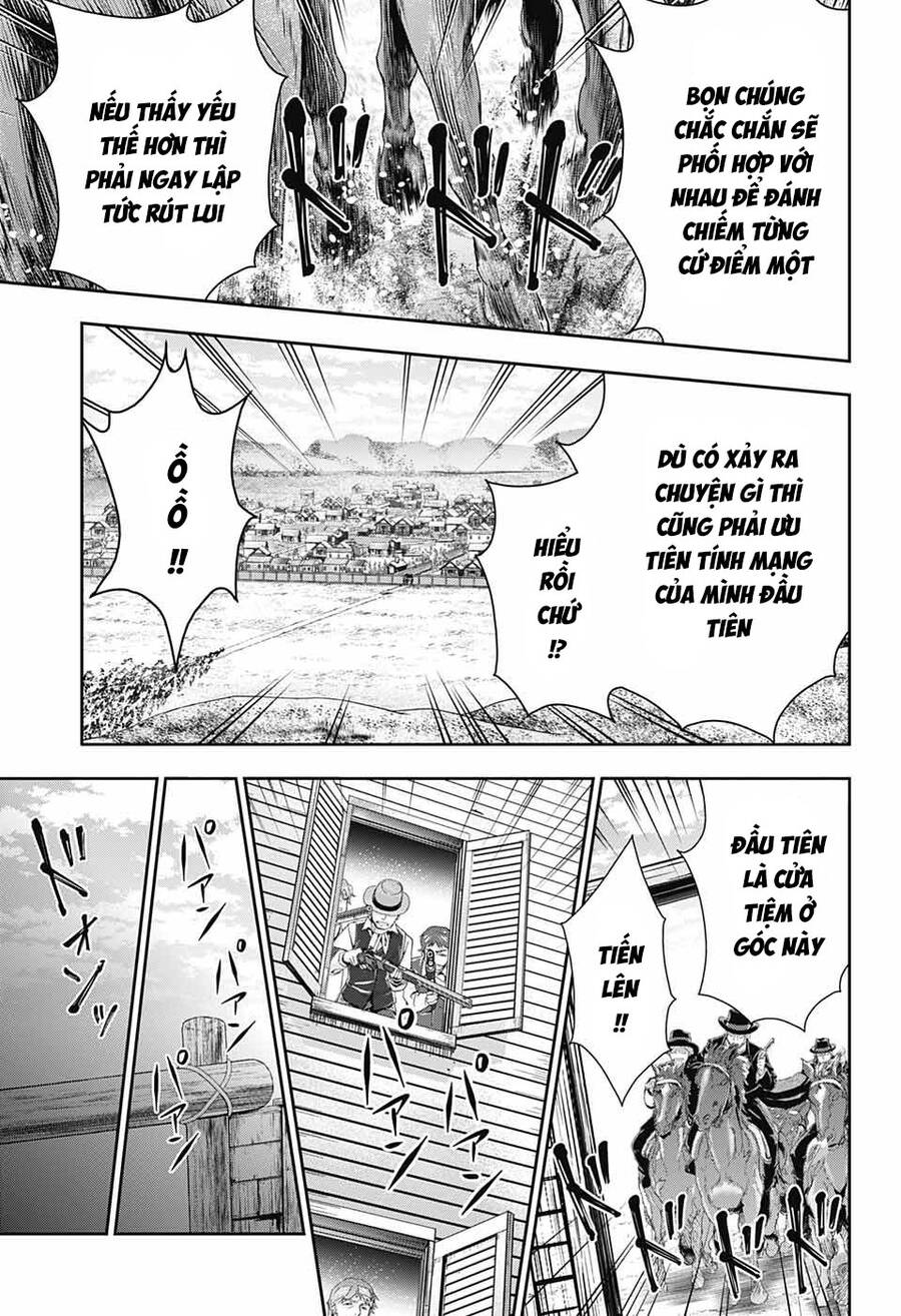 Yukoku No Moriarty: Chapter 73