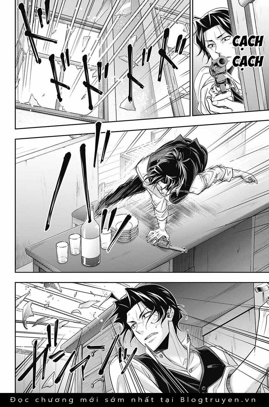 Yukoku No Moriarty: Chapter 73