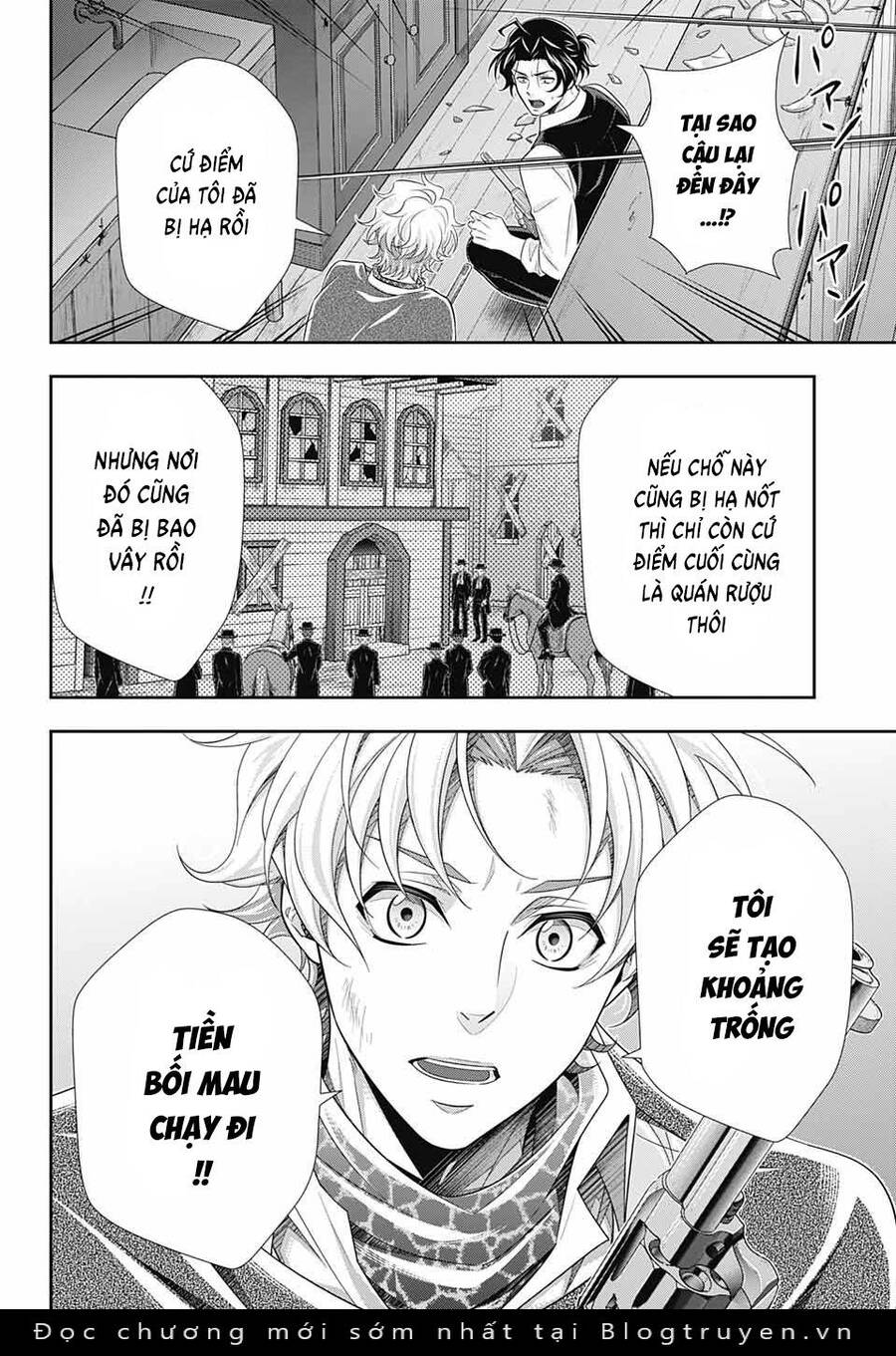 Yukoku No Moriarty: Chapter 73