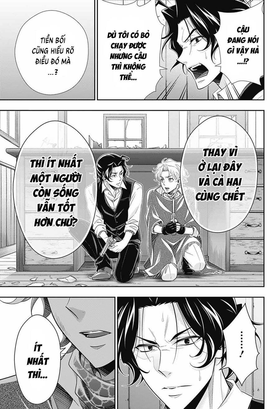 Yukoku No Moriarty: Chapter 73