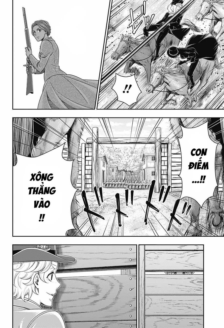 Yukoku No Moriarty: Chapter 73