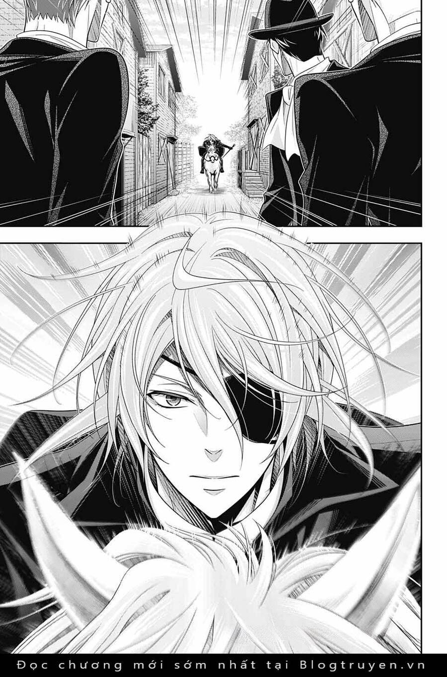 Yukoku No Moriarty: Chapter 73
