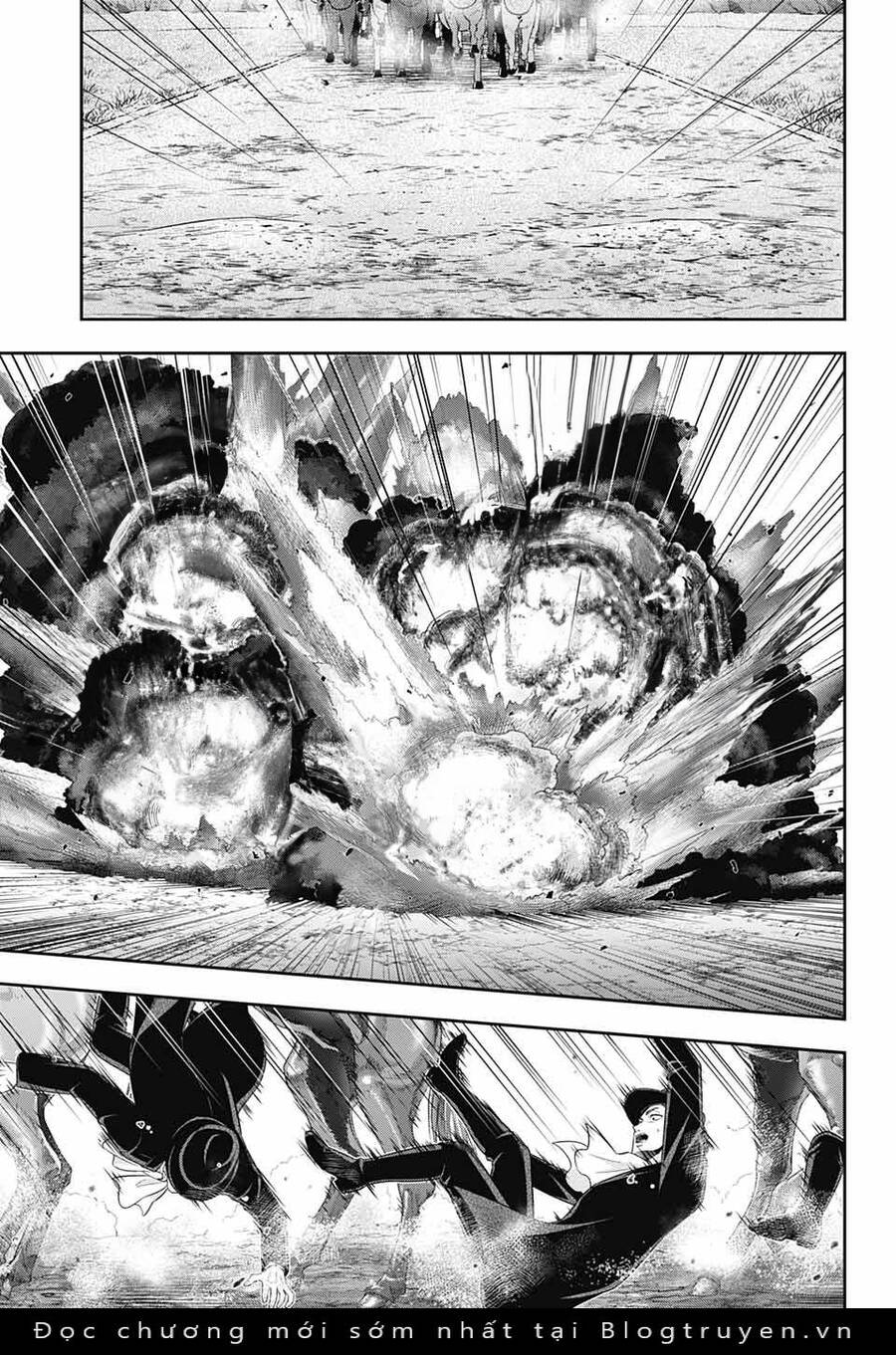 Yukoku No Moriarty: Chapter 73