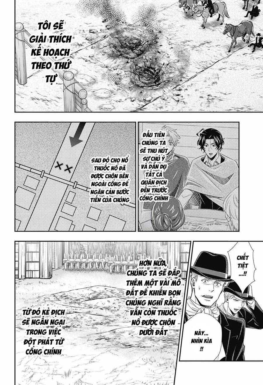 Yukoku No Moriarty: Chapter 73