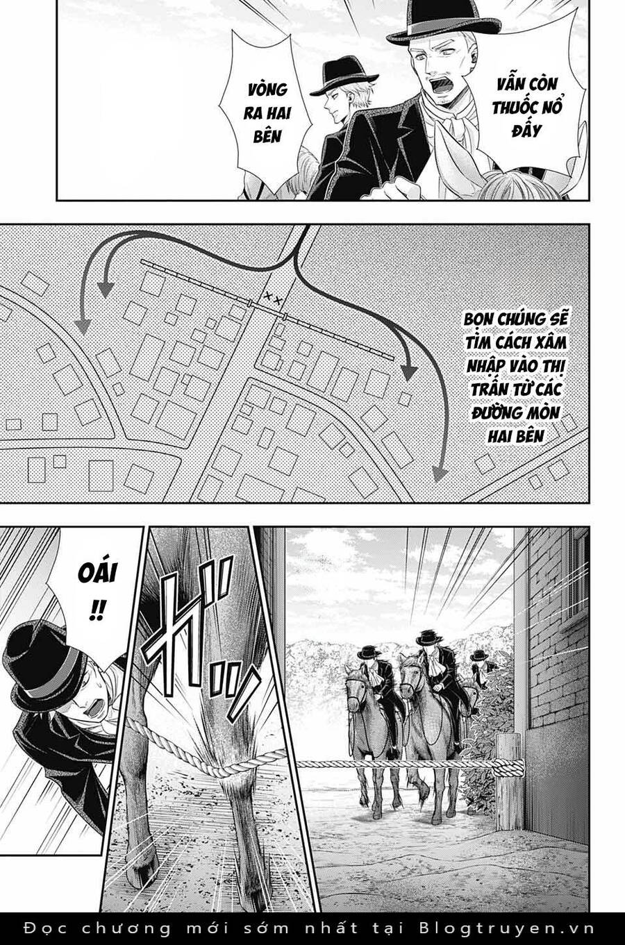 Yukoku No Moriarty: Chapter 73