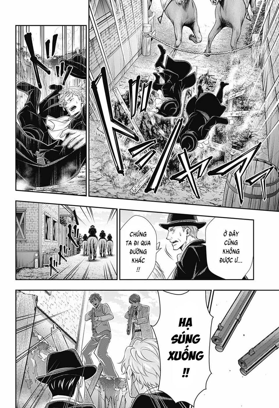 Yukoku No Moriarty: Chapter 73