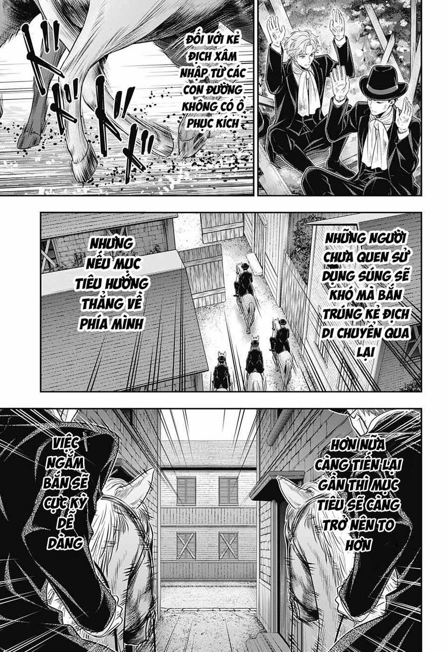 Yukoku No Moriarty: Chapter 73