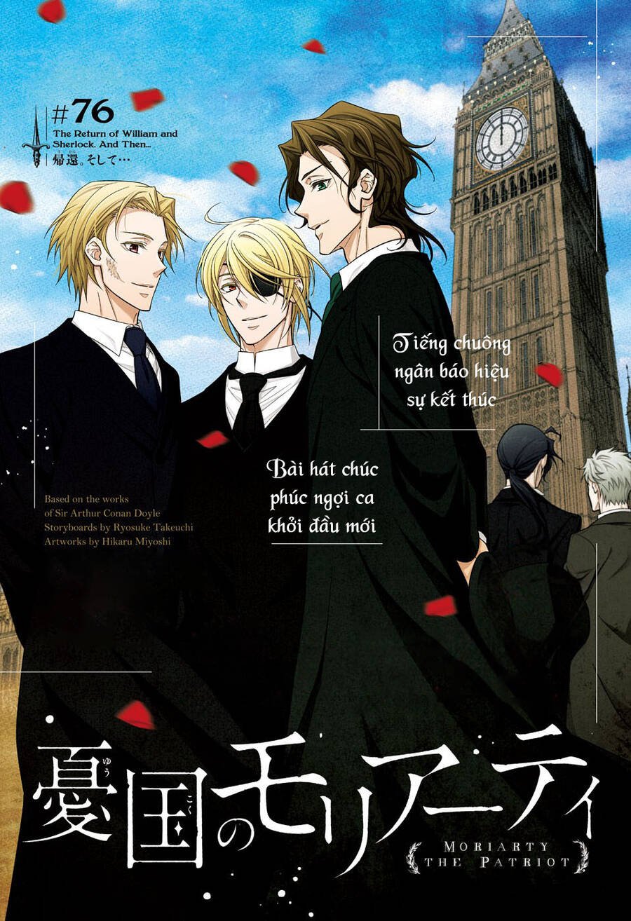 Yukoku No Moriarty: Chapter 76