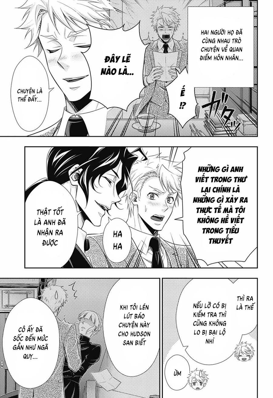 Yukoku No Moriarty: Chapter 76