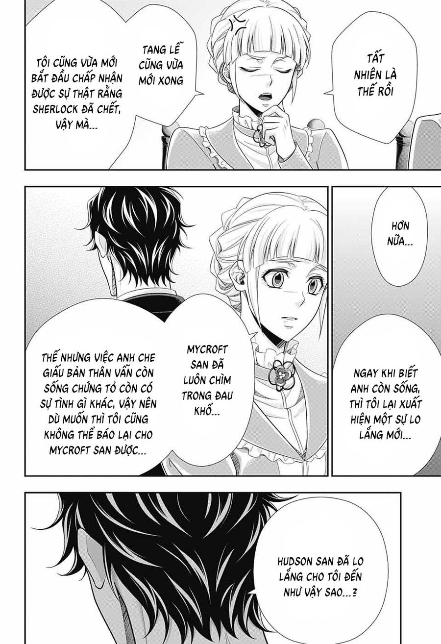 Yukoku No Moriarty: Chapter 76